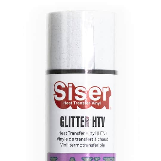 8 Pack: Siser® Glitter Heat Transfer Vinyl